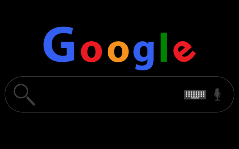 3D Google vector logo. Google is USA multinational corporation ...